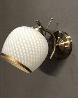 B05968/1W LUMAX, ANTIQUE BRASS
