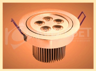 S4010/5*1W, CG, WT, LED c 