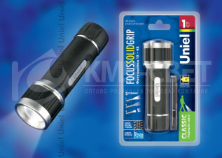 S-LD022-C Black Focus Solid Grip UNIEL