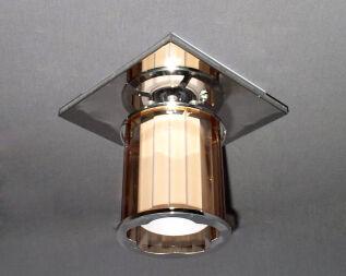55676/1 C+LED, CR, BRN+WT, Z