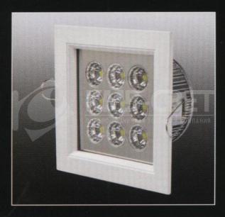 CBLED0188/9*1W, WT, 4200K c 