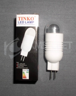 LB041,G4,CL,2W,220V,WT TinKo