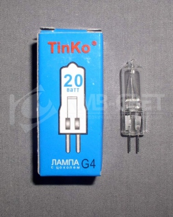 Z20W G4 . TinKo 12V, G4, WT