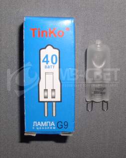 Z40W G9 220V FR Tinko