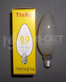 ZTinKo CB (C35), 60W, E14, FR  