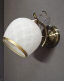 B05967/1W LUMAX, ANTIQUE BRASS