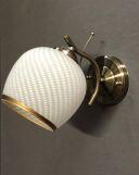 B05968/1W LUMAX, ANTIQUE BRASS