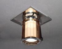 55676/1 C+LED, CR, BRN+WT, Z