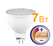 PLED-DIM-JCDR-7w, 4000K, 500 Lm, GU5.3, 230/50, NL Jazzway