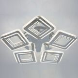 7892 LED, CHROME () 180w D630 3000-6500K 