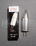 LB040,G4,CL,1.5W,12V,WT TinKo