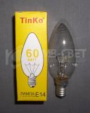 ZTinKo CB (C35), 60W, E14, CL  