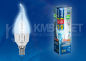 LED-CW37-6W/NW/E14/FR/DIM ALP01WH UNIEL  .   .